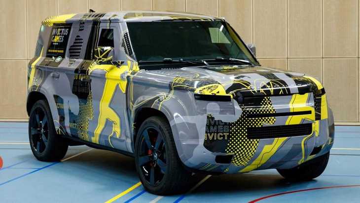 Информации о новом поколении Land Rover Defender становится все больше Информации о новом поколении Land Rover Defender становится все больше